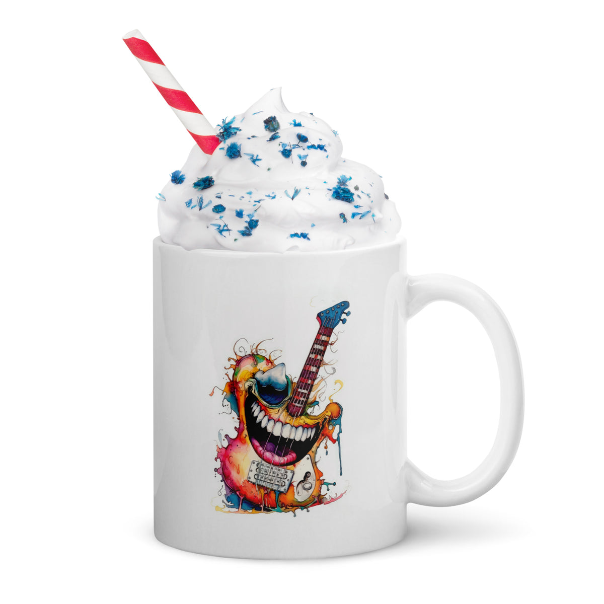 Ukulele’s Uplifting Utopia Mug