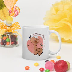 You Are My Sweet Heart White Glossy Mug