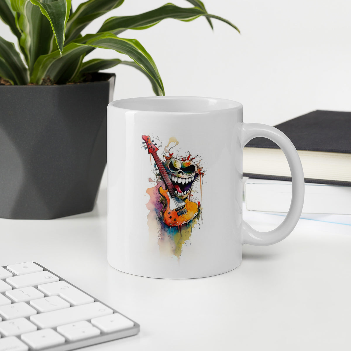 Pianist’s Picturesque Performance Mug