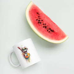 Pianist’s Picturesque Performance Mug