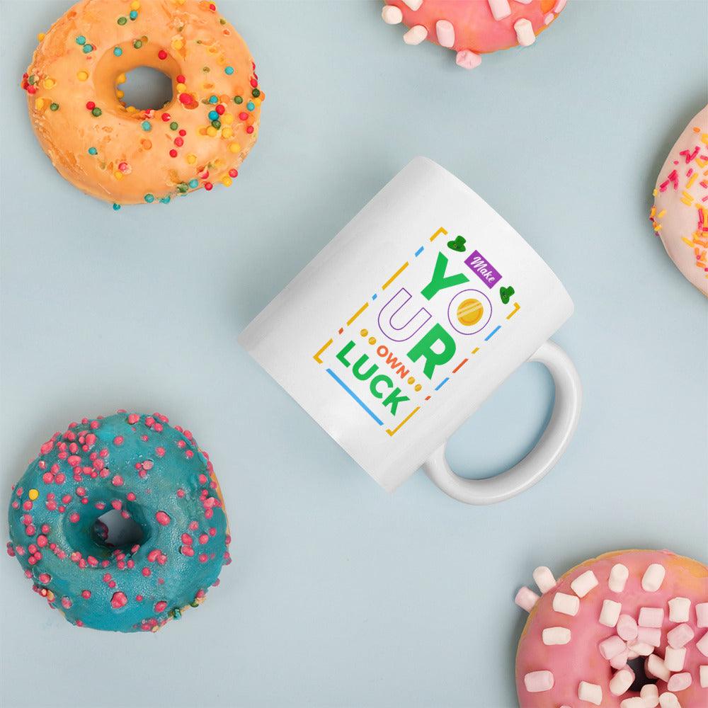 Classic Typewriter Font Mug - Beyond T-shirts