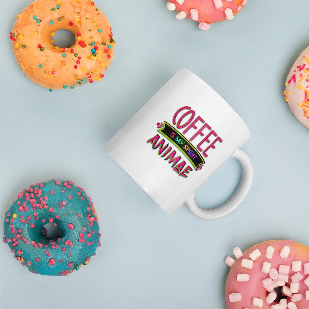 Typography Artist's Canvas Coffee Mug - Beyond T-shirts