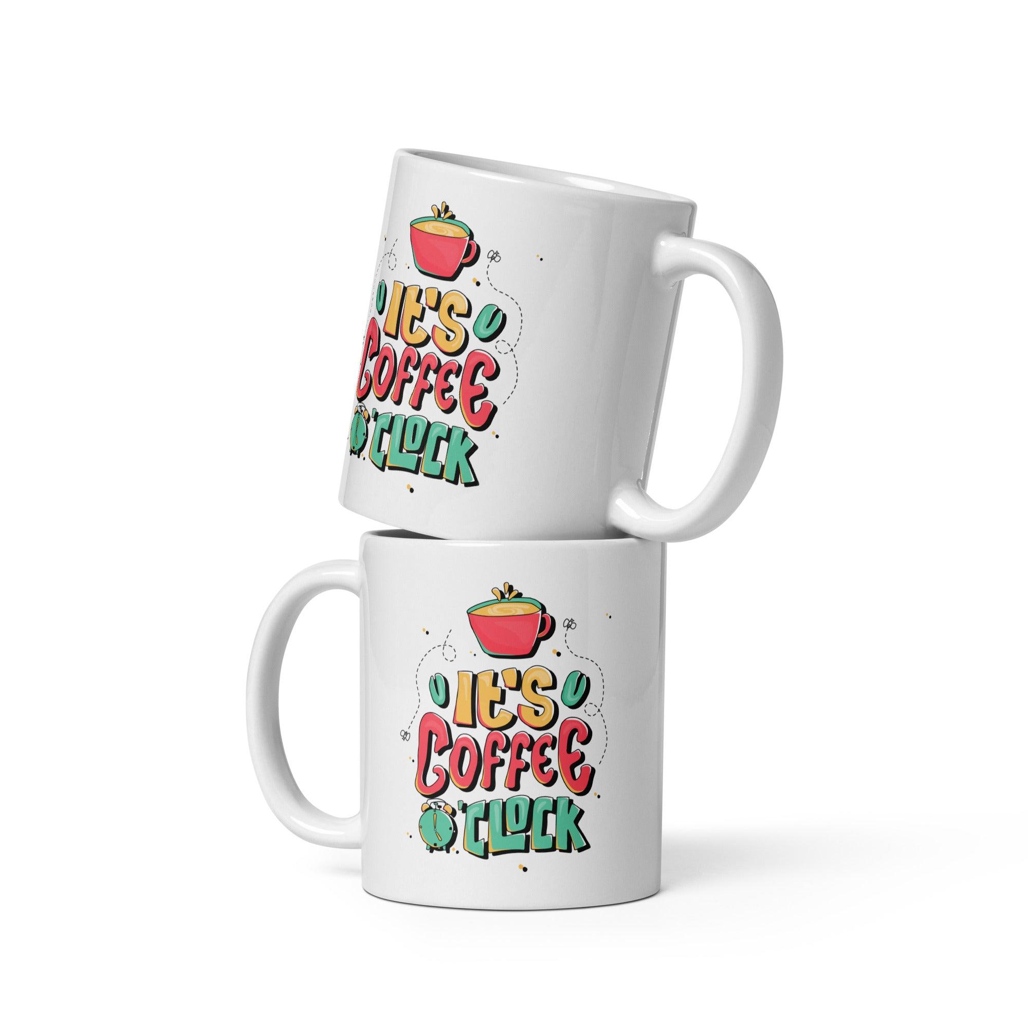 Scripted Elegance Coffee Mug - Beyond T-shirts