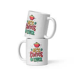 Scripted Elegance Coffee Mug - Beyond T-shirts