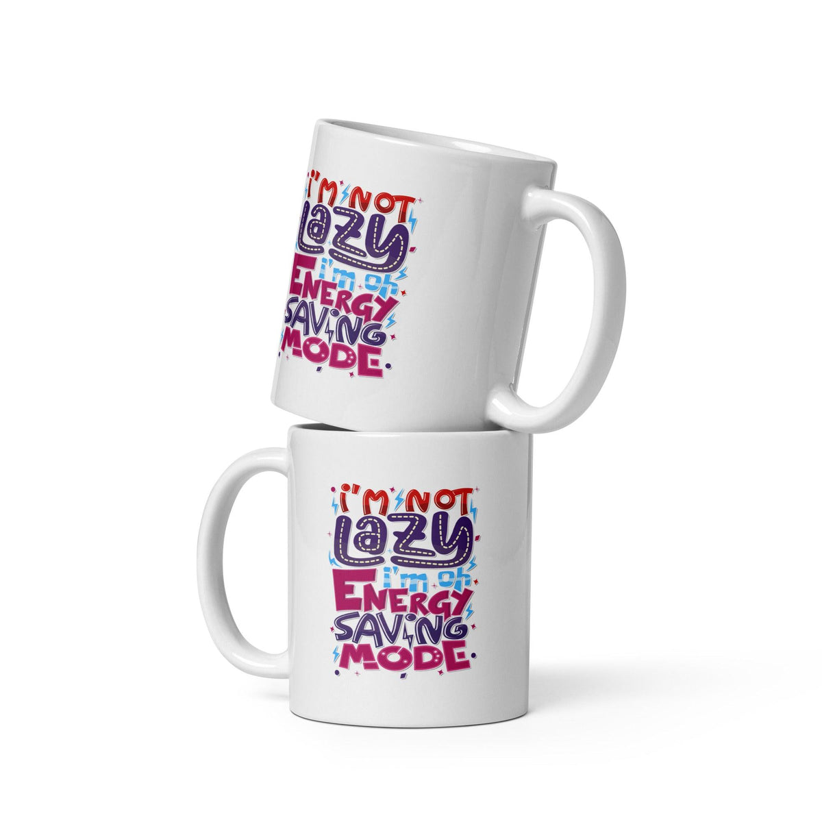 Graffiti Vibes Typography Mug - Beyond T-shirts