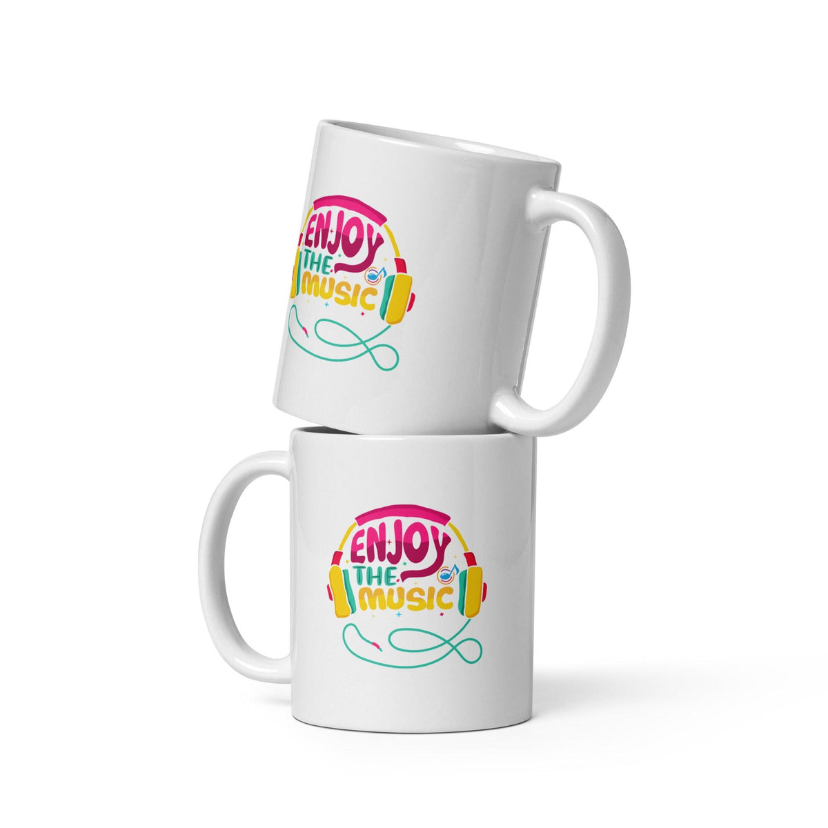 Jazzed-Up Notes Tea Mug - Beyond T-shirts