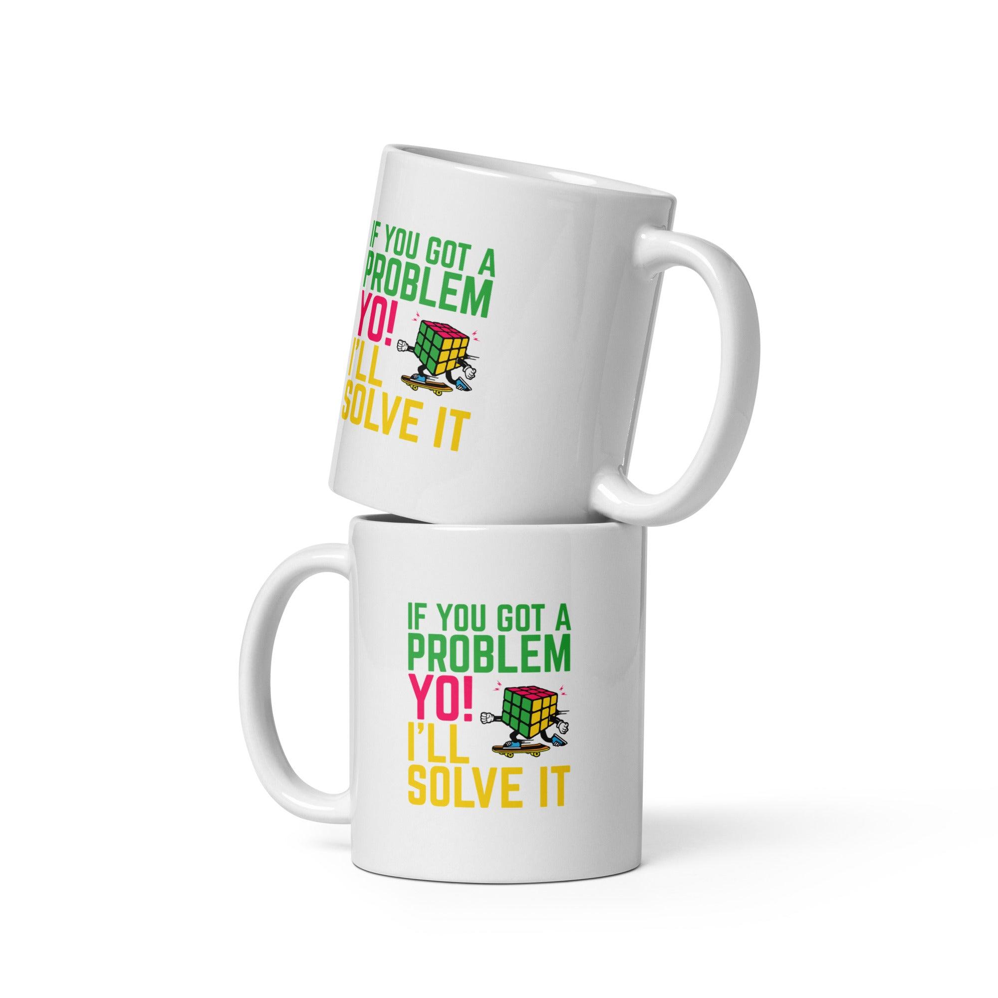 Urban Typographic Statement Mug - Beyond T-shirts