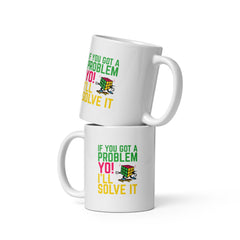 Urban Typographic Statement Mug - Beyond T-shirts