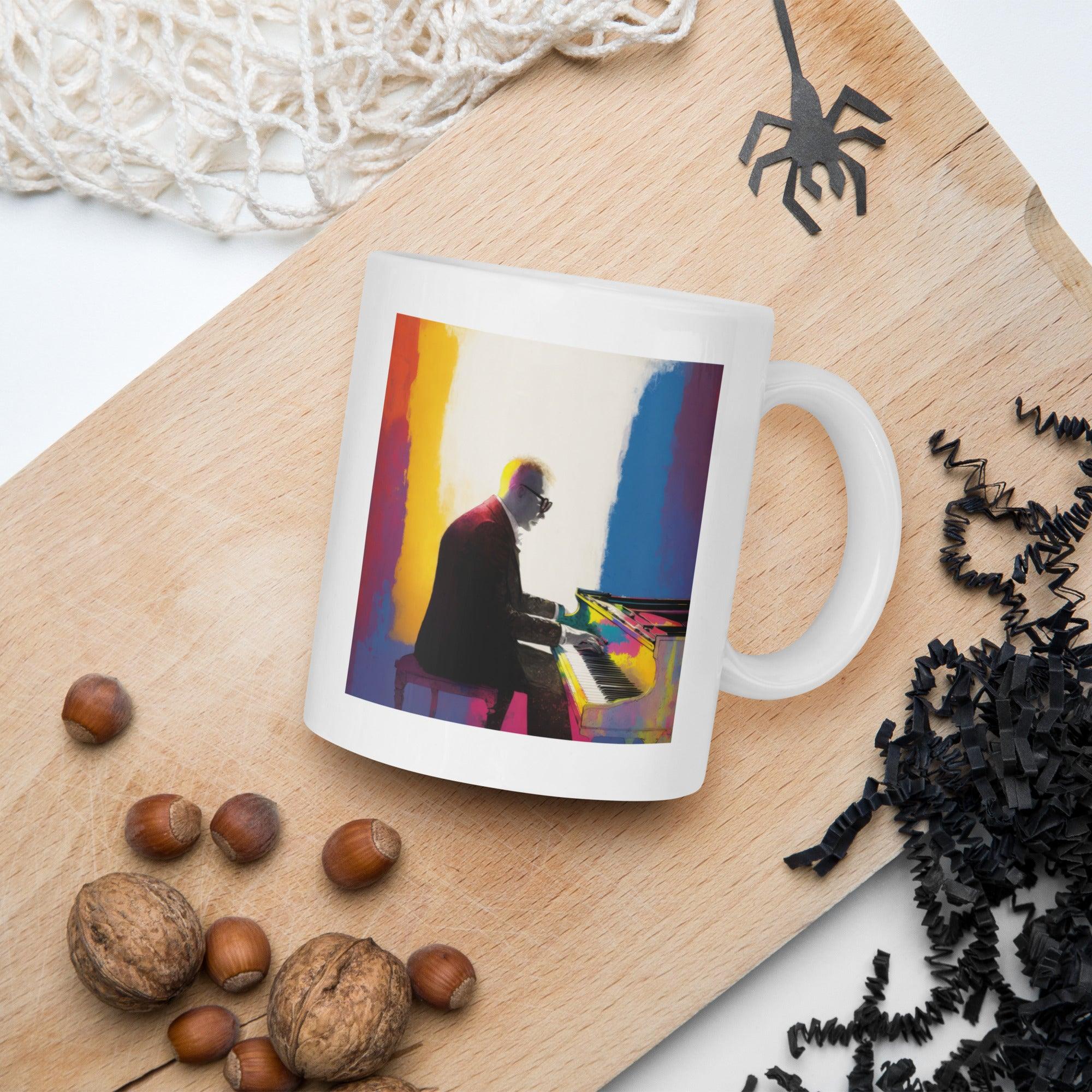 NS 830 White Glossy Mug - Beyond T-shirts