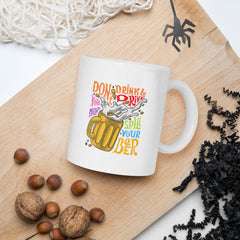 Elegant Scripted Morning Mug - Beyond T-shirts