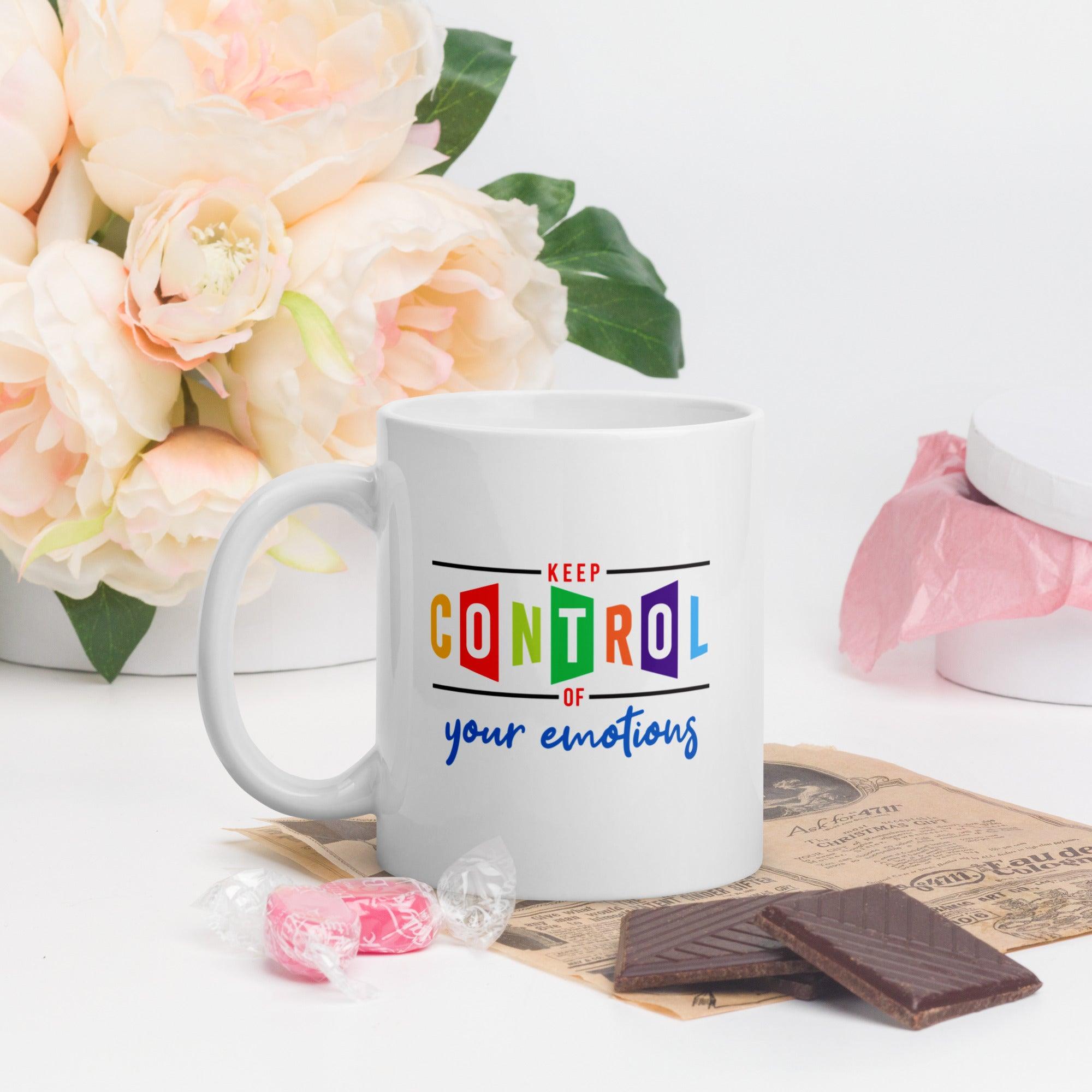 Typography Artistry Mug - Beyond T-shirts