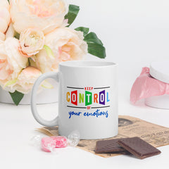 Typography Artistry Mug - Beyond T-shirts
