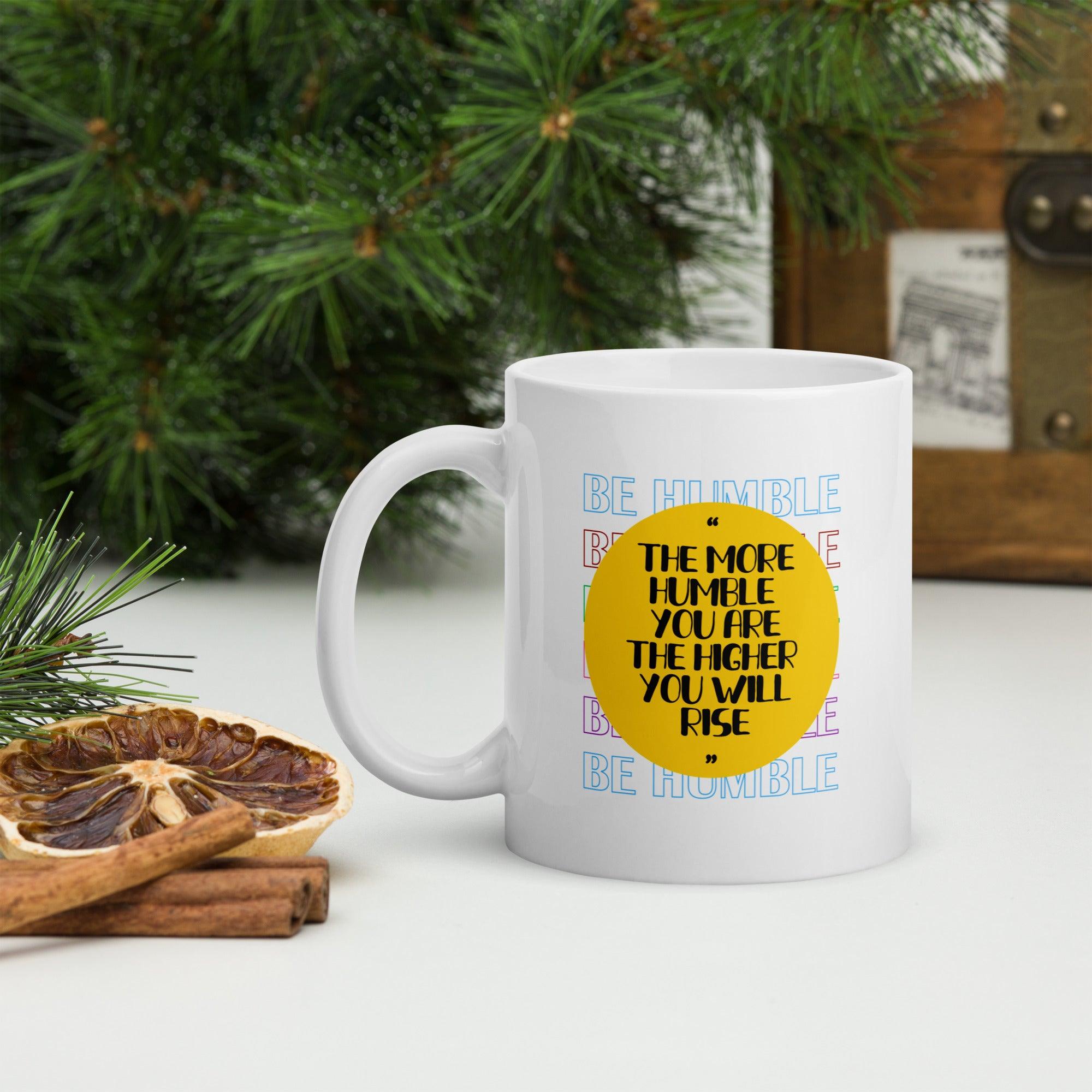 Inkwell Typography Coffee Mug - Beyond T-shirts