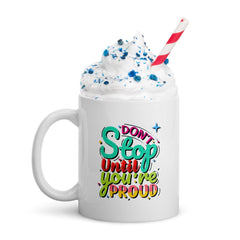 Creative Vibes Only Mug - Beyond T-shirts