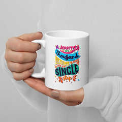Words of Wisdom Ceramic Typography Mug - Beyond T-shirts