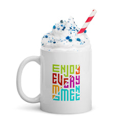 Poetic Typography Coffee Mug - Beyond T-shirts