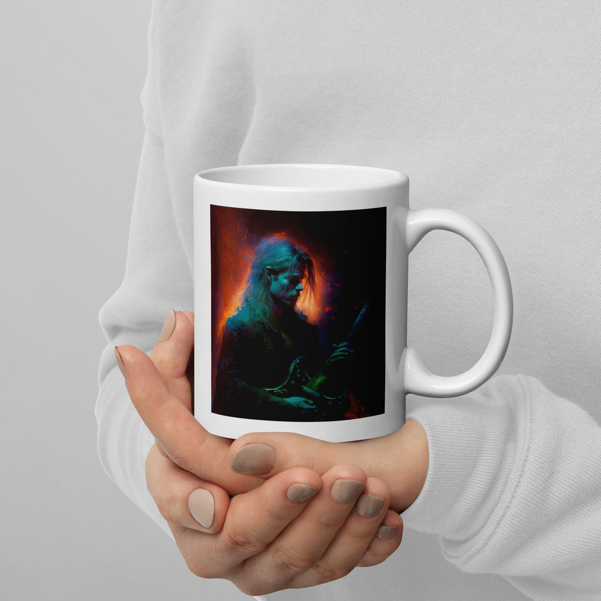 NS 817 White Glossy Mug - Beyond T-shirts