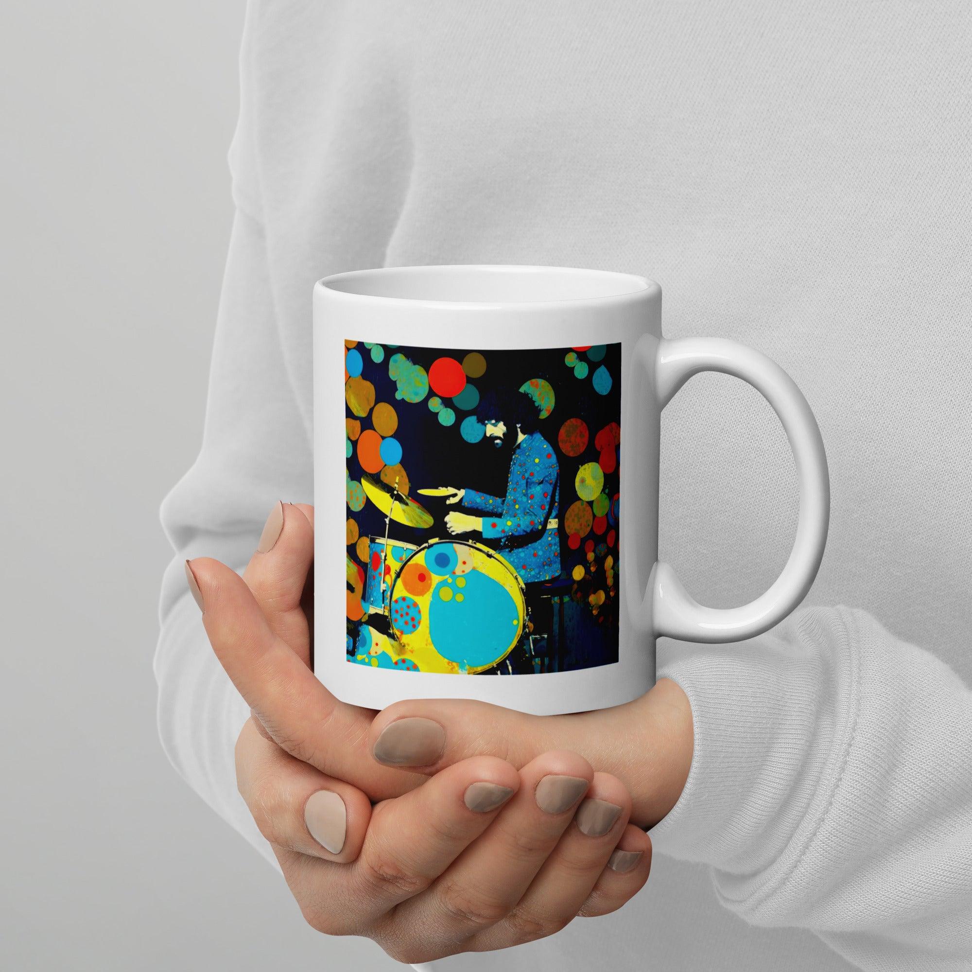 NS 1001 White Glossy Mug - Beyond T-shirts