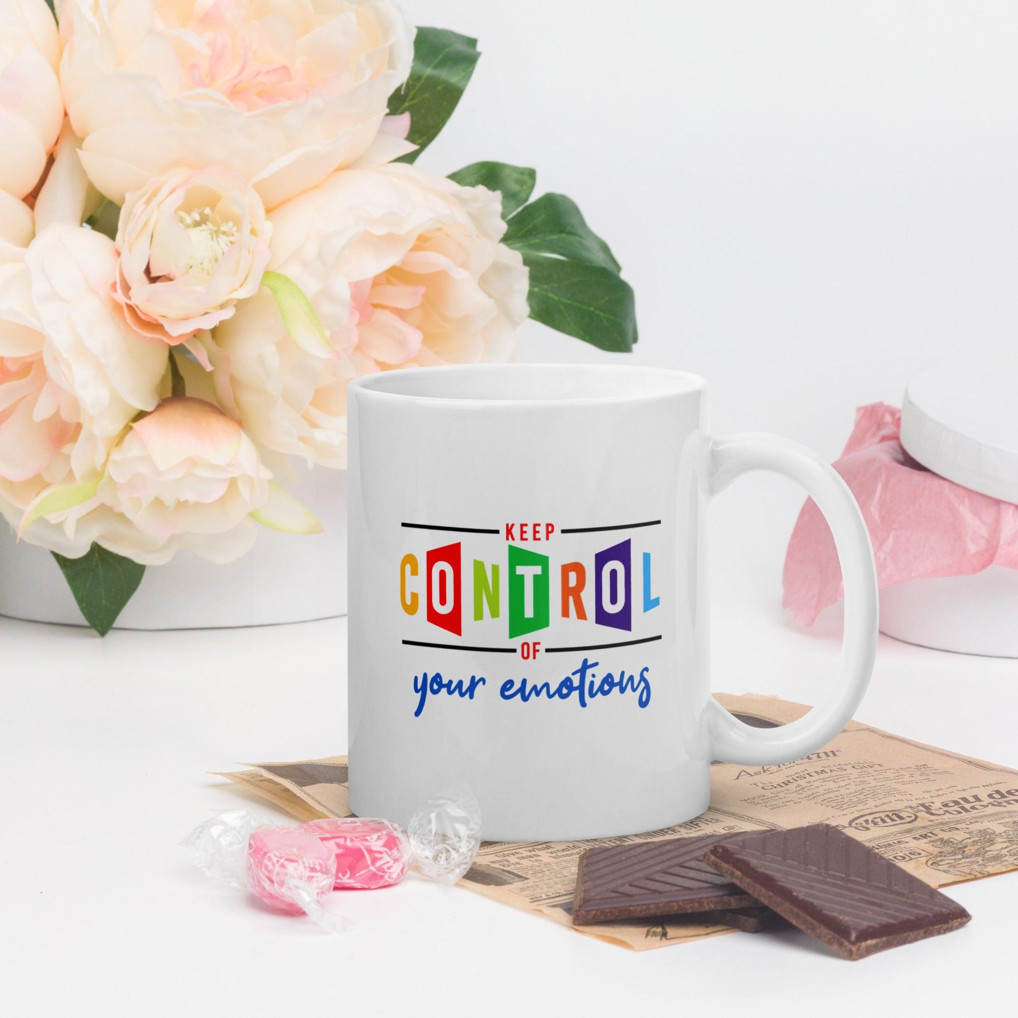 Typography Artistry Mug - Beyond T-shirts