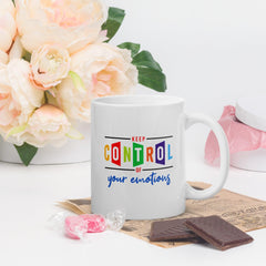 Typography Artistry Mug - Beyond T-shirts