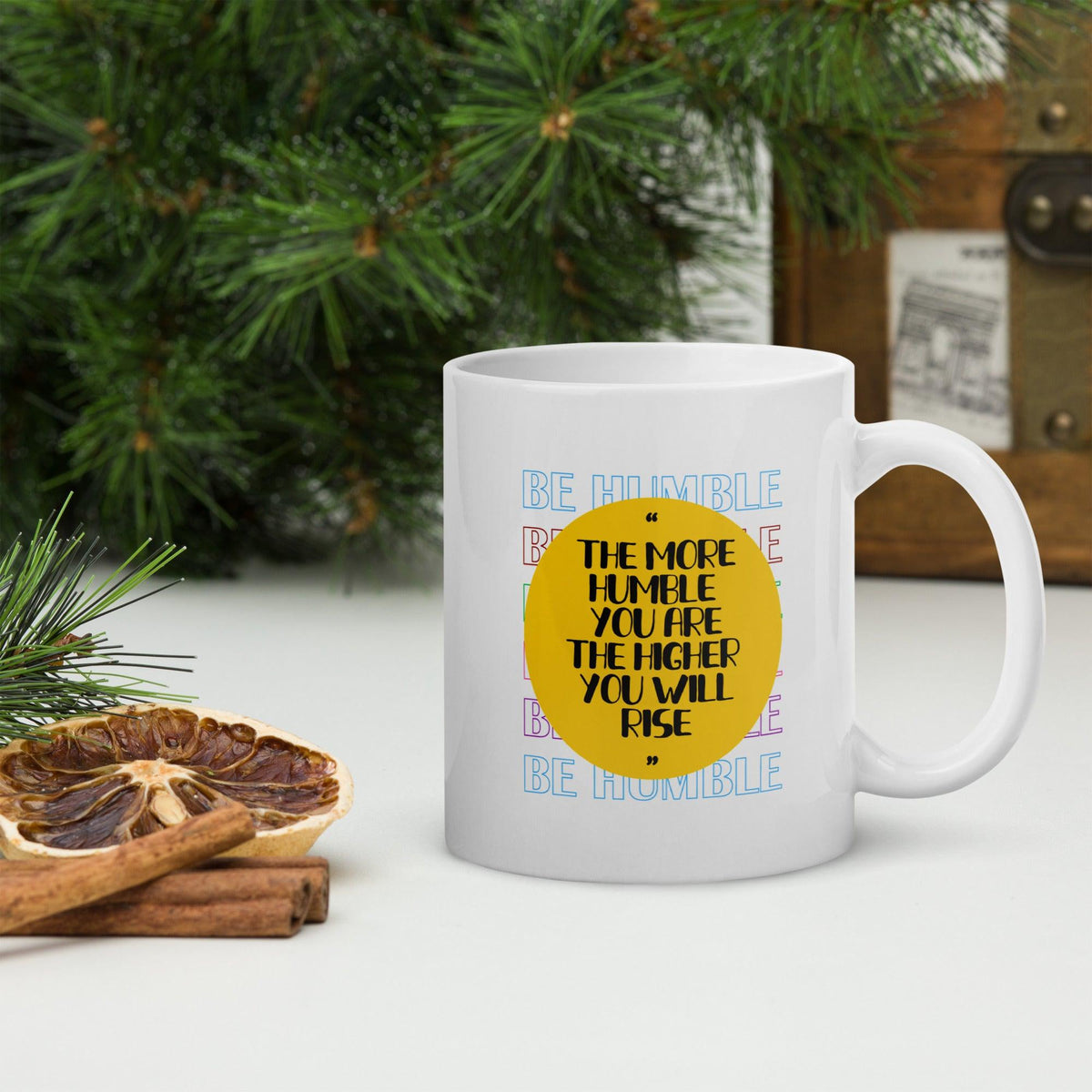 Inkwell Typography Coffee Mug - Beyond T-shirts