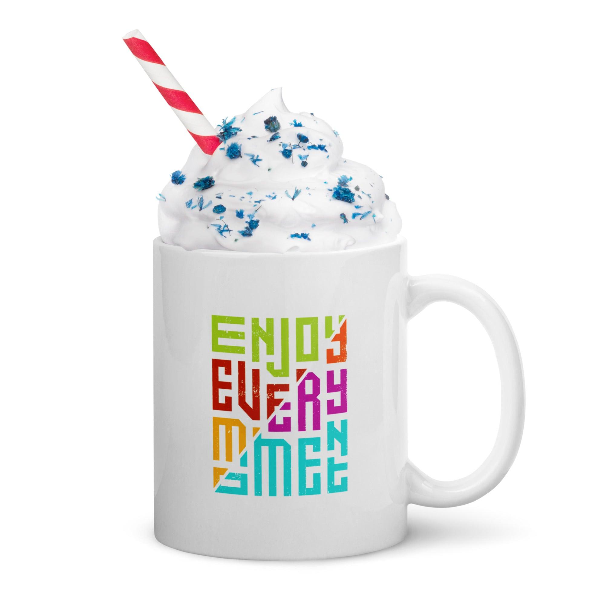 Poetic Typography Coffee Mug - Beyond T-shirts