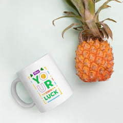 Classic Typewriter Font Mug - Beyond T-shirts