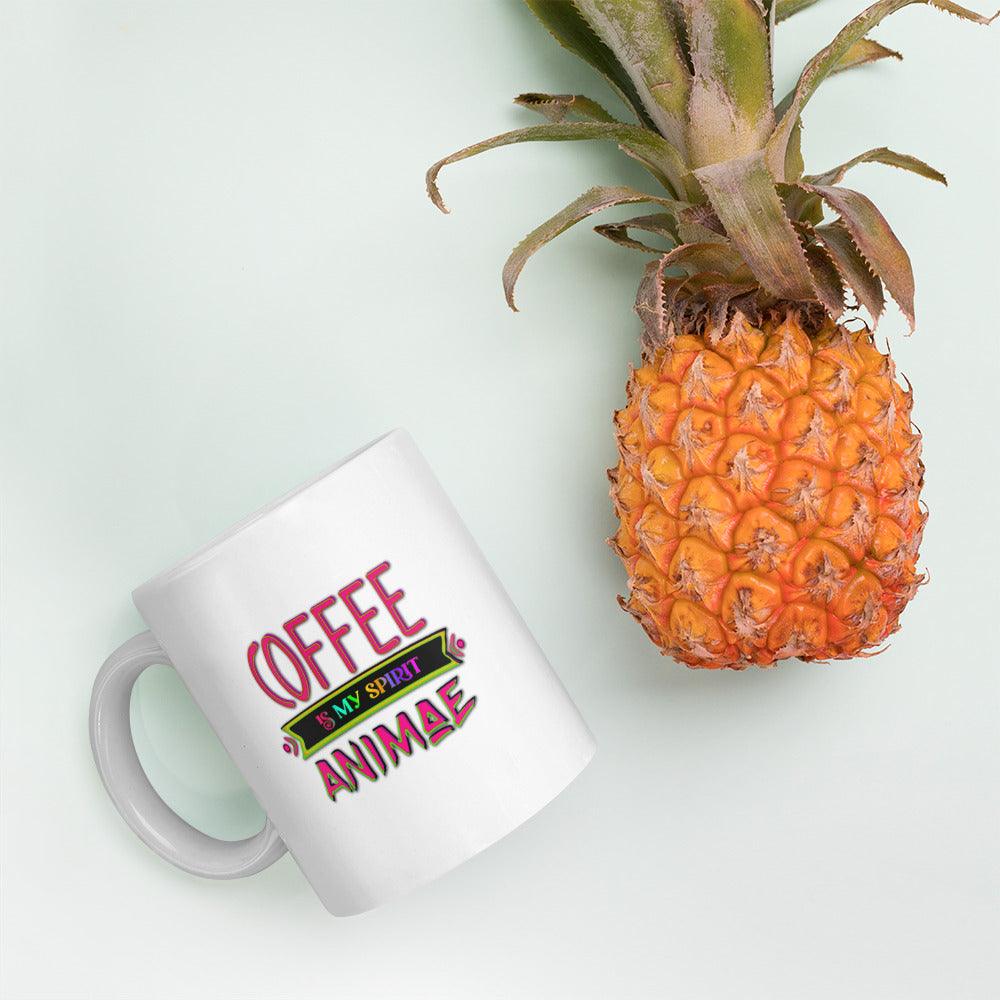 Typography Artist's Canvas Coffee Mug - Beyond T-shirts