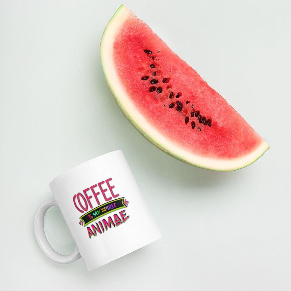 Typography Artist's Canvas Coffee Mug - Beyond T-shirts