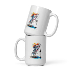 Flutist’s Frothy Fantasy Mug