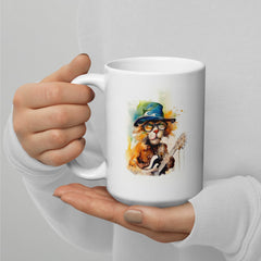Trumpeter’s Tranquil Tea Mug
