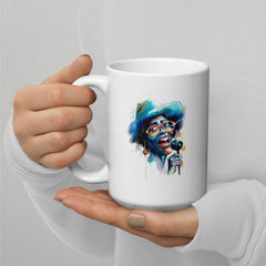 Vocalist’s Velvety Vignettes Mug