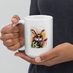 Synthesizer’s Sunny Symphony Mug