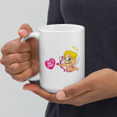 Be Mine White Glossy Mug