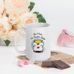 You Make My Heart Smile White Glossy Mug