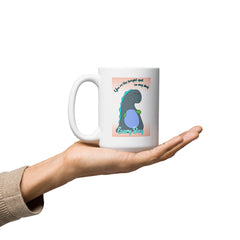 You're The Bright Spot White glossy mug