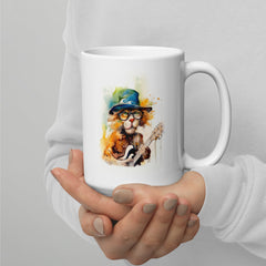 Trumpeter’s Tranquil Tea Mug