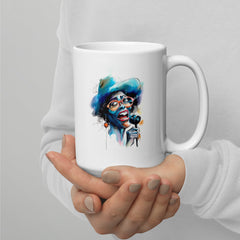 Vocalist’s Velvety Vignettes Mug