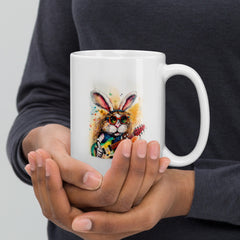 Synthesizer’s Sunny Symphony Mug