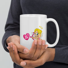 Be Mine White Glossy Mug