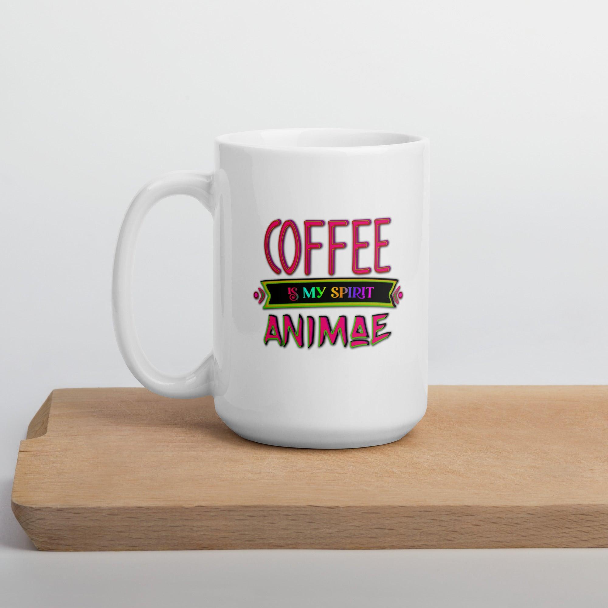 Typography Artist's Canvas Coffee Mug - Beyond T-shirts