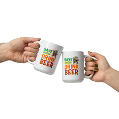 Coffee & Creativity Typography Mug - Beyond T-shirts