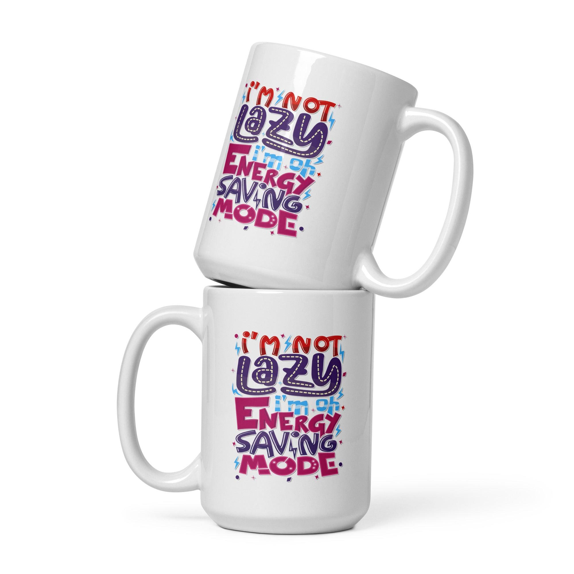 Graffiti Vibes Typography Mug - Beyond T-shirts