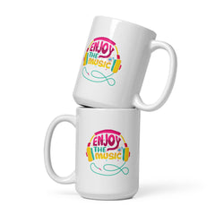 Jazzed-Up Notes Tea Mug - Beyond T-shirts