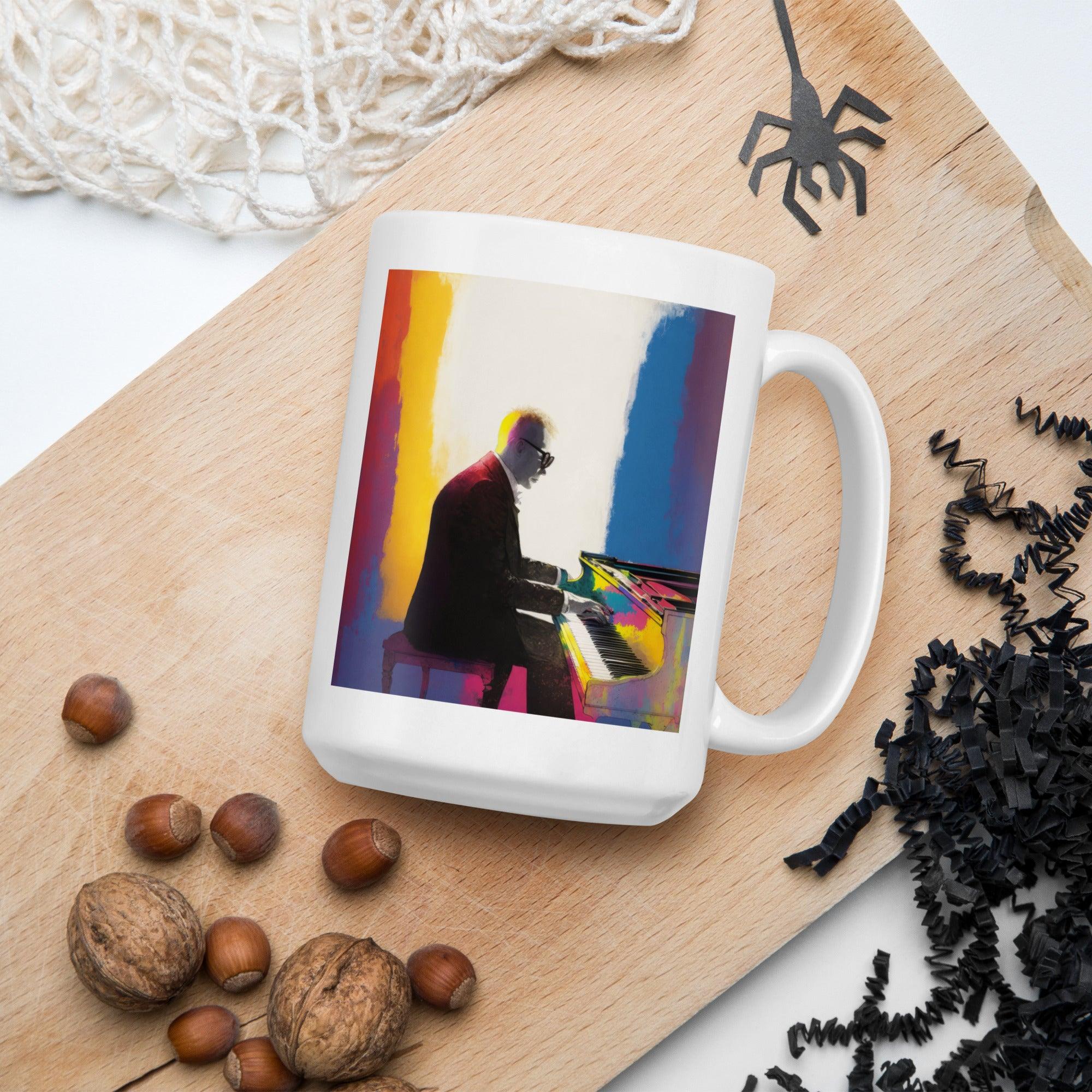 NS 830 White Glossy Mug - Beyond T-shirts