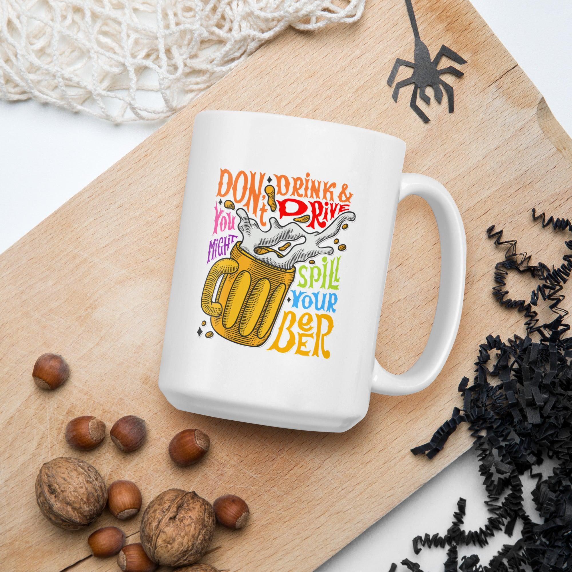 Elegant Scripted Morning Mug - Beyond T-shirts