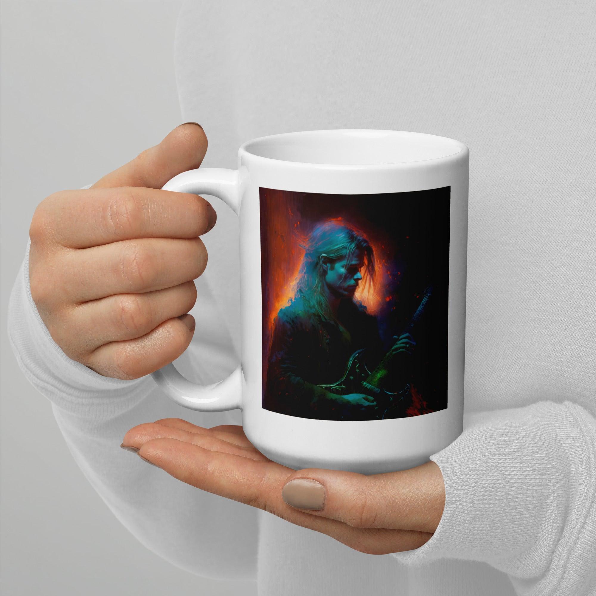 NS 817 White Glossy Mug - Beyond T-shirts