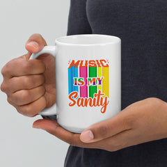 Guitarist's Serenade Ceramic Mug - Beyond T-shirts