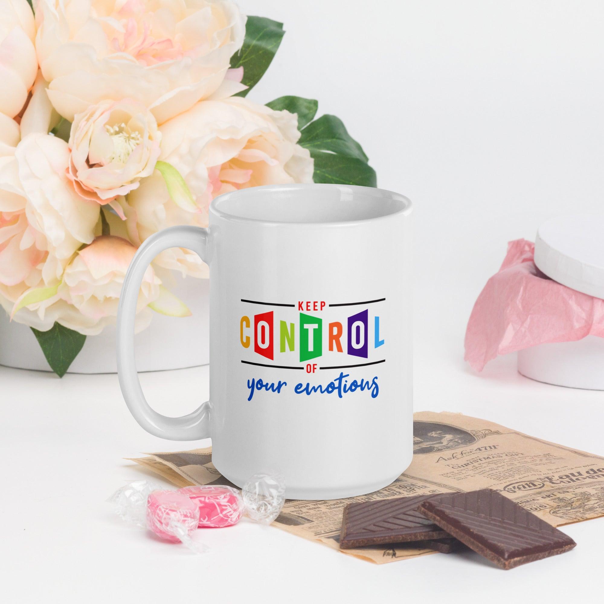 Typography Artistry Mug - Beyond T-shirts