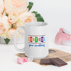 Typography Artistry Mug - Beyond T-shirts